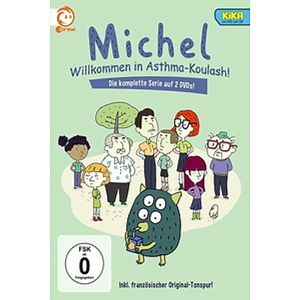 Michel - Willkommen in Asthma-Koulash!: Die komplette Serie, Michel-Willkommen In Asthma-Ko