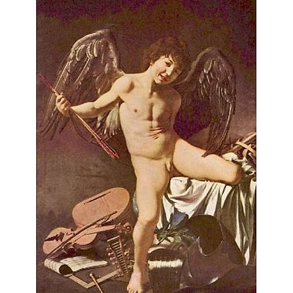 Michelangelo Caravaggio - Amor als Sieger - 2.000 Teile (Puzzle)