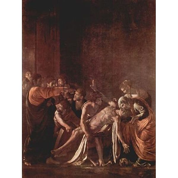Michelangelo Caravaggio - Auferweckung des Lazarus - 1.000 Teile (Puzzle)