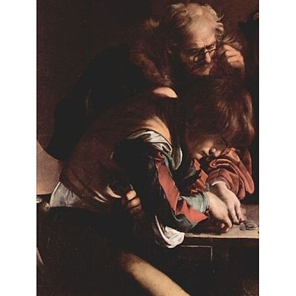 Michelangelo Caravaggio - Berufung des Hl. Matthäus - 1.000 Teile (Puzzle)