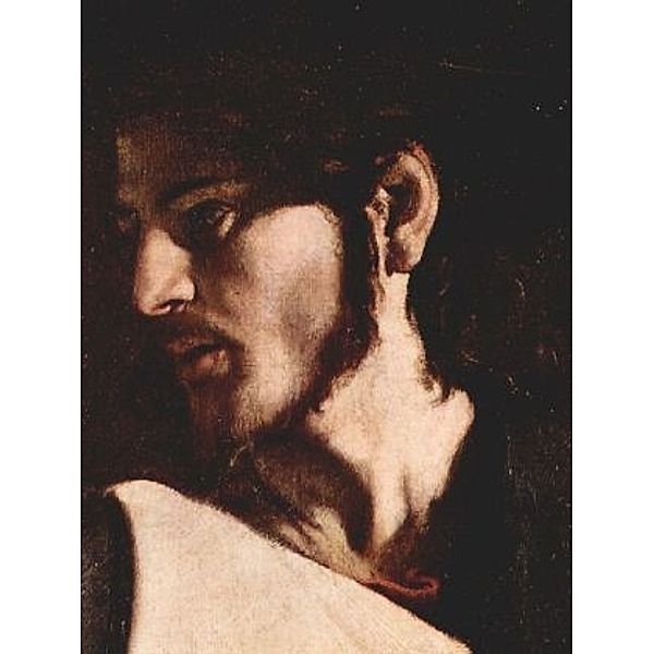 Michelangelo Caravaggio - Berufung des Hl. Matthäus, Detail: Jesus - 100 Teile (Puzzle)