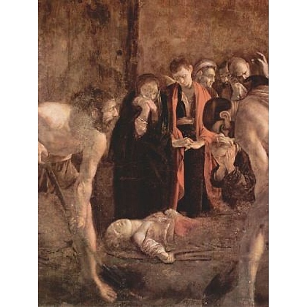 Michelangelo Caravaggio - Bestattung der Hl. Lucia - 200 Teile (Puzzle)