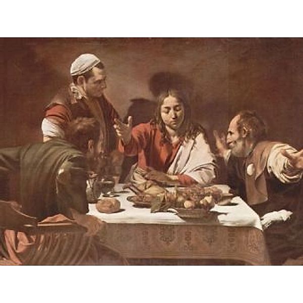 Michelangelo Caravaggio - Christus in Emmaus - 2.000 Teile (Puzzle)