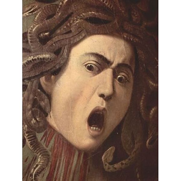 Michelangelo Caravaggio - Das Haupt der Medusa, Tondo, Detail - 200 Teile (Puzzle)