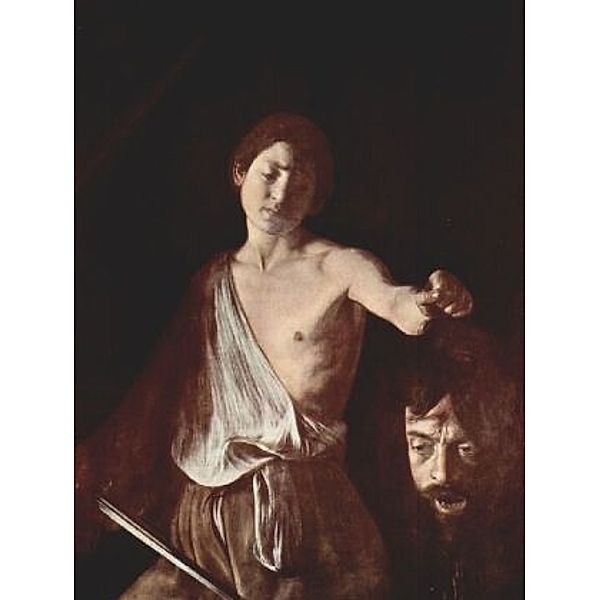 Michelangelo Caravaggio - David mit dem Haupte Goliaths - 1.000 Teile (Puzzle)