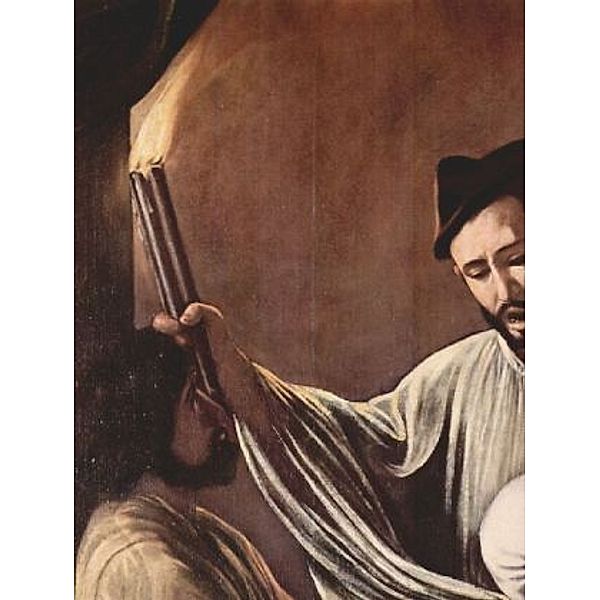 Michelangelo Caravaggio - Die sieben Werke der Barmherzigkeit, Detail - 1.000 Teile (Puzzle)
