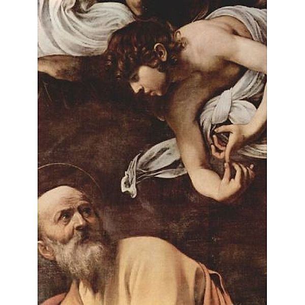 Michelangelo Caravaggio - Hl. Matthäus und der Engel - 100 Teile (Puzzle)