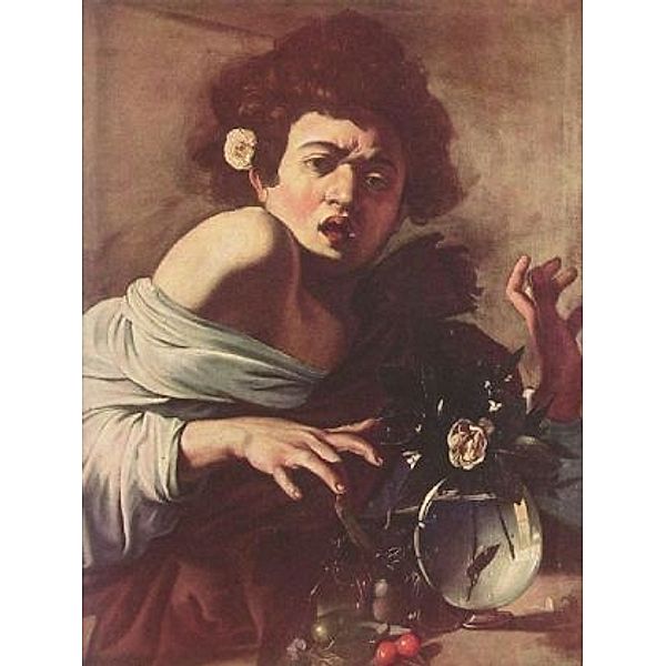 Michelangelo Caravaggio - Jüngling von einer Eidechse gebissen - 1.000 Teile (Puzzle)