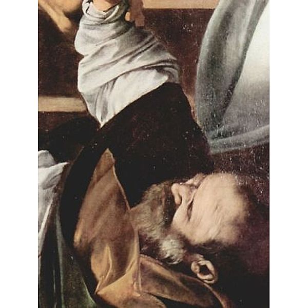 Michelangelo Caravaggio - Martyrium des Hl. Matthäus, Hl. Matthäus - 100 Teile (Puzzle)