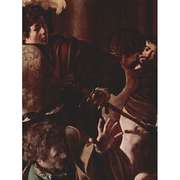 Michelangelo Caravaggio - Martyrium des Hl. Matthäus, Zuschauer, mit Selbstporträt Caravaggios - 100 Teile (Puzzle)