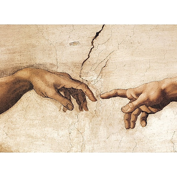 Eurographics Michelangelo - Creation-det (Puzzle)