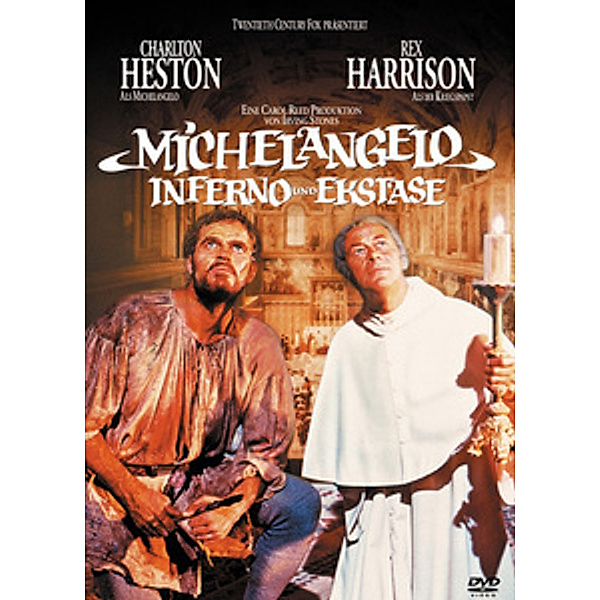 Michelangelo - Inferno und Ekstase, Irving Stone