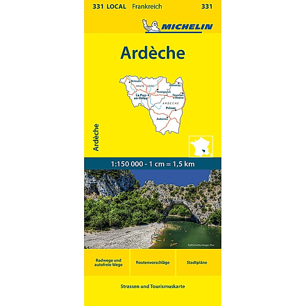 Michelin Ardeche-Haute Loire