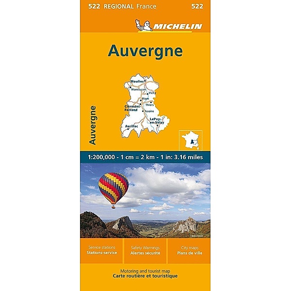 Michelin Auvergne-Limousin