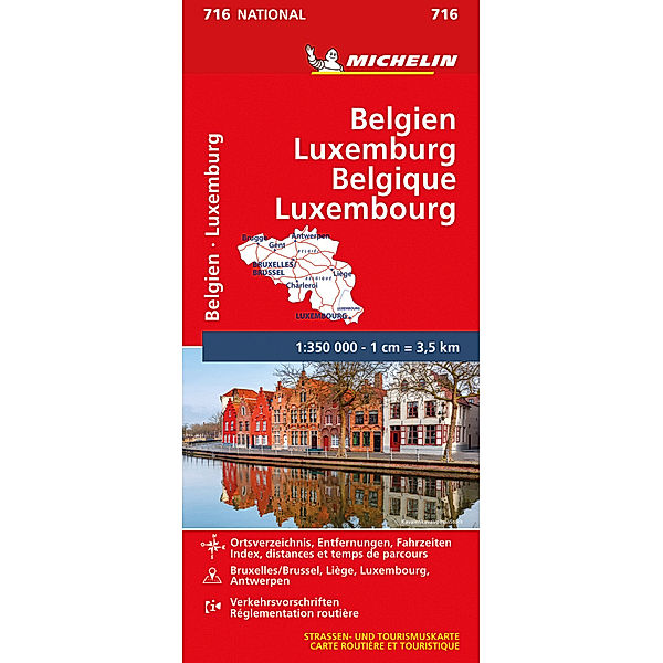 Michelin Belgien Luxemburg