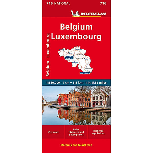 Michelin Belgien Luxemburg