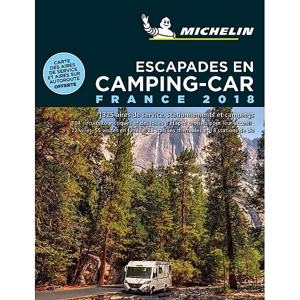 Michelin Camping Car France 2018