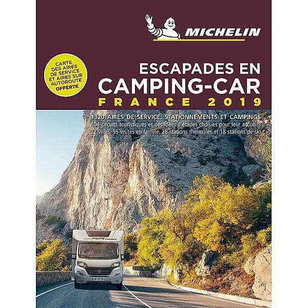 Michelin Camping Car France 2019