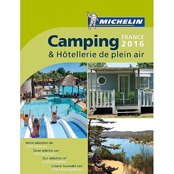 Michelin Camping France 2016
