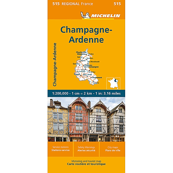 Michelin Champagne Ardennen