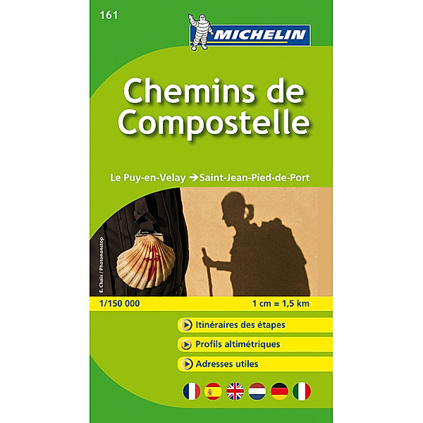 Michelin Chemins de Compostelle