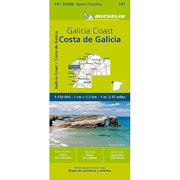 Michelin Costa de Galicia, Galicische Küste