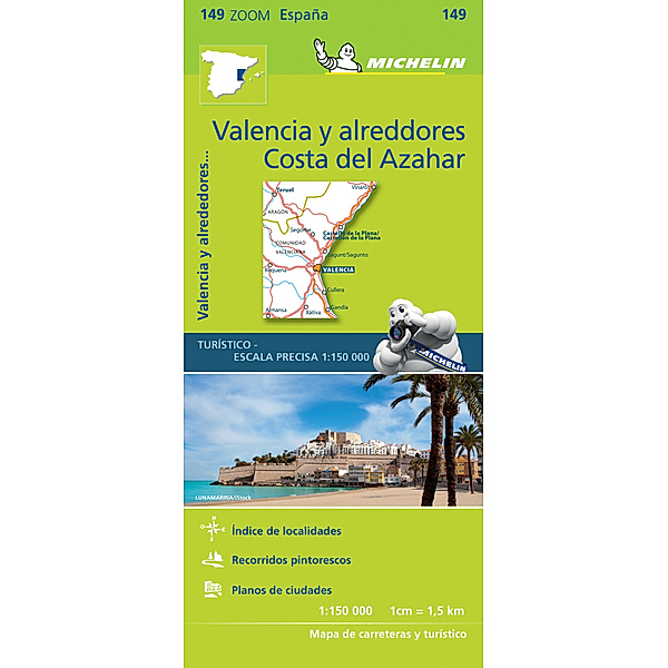 Michelin Costa del Azahar, Valencia y alreddores, Michelin