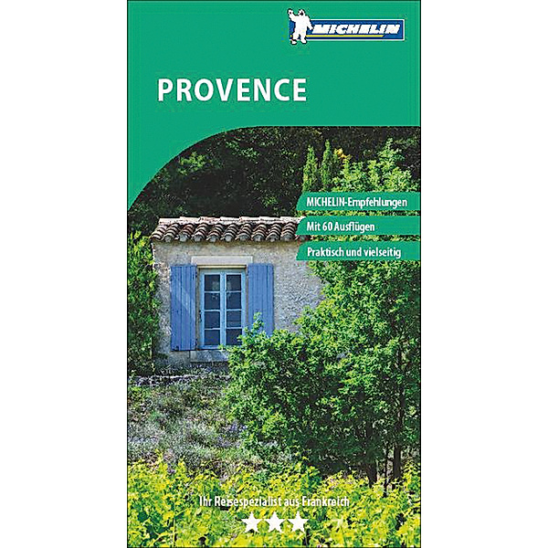 Michelin Der Grüne Reiseführer Provence