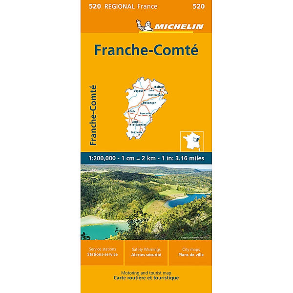 Michelin Franche-Comte