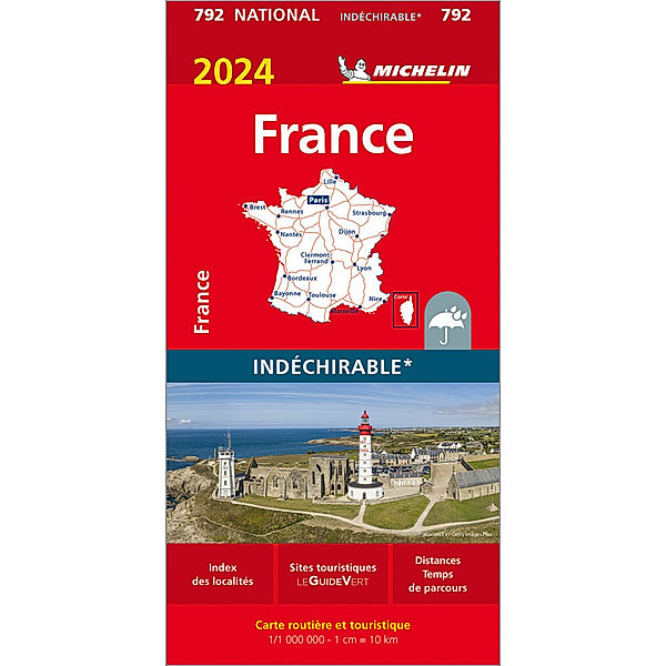Michelin Frankreich 2024 (widerstandsfähig)