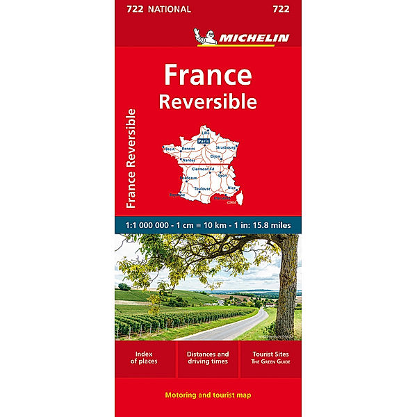 Michelin Frankreich doppelseitig