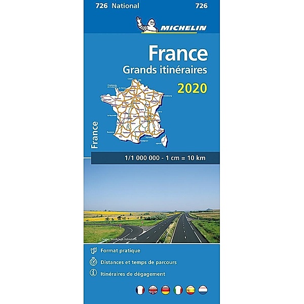 Michelin Frankreich Fernrouten 2020