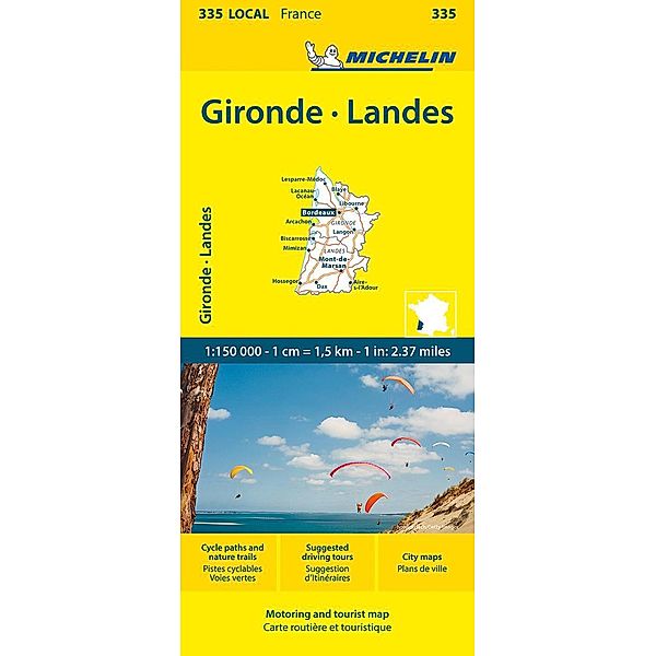 Michelin Gironde - Landes