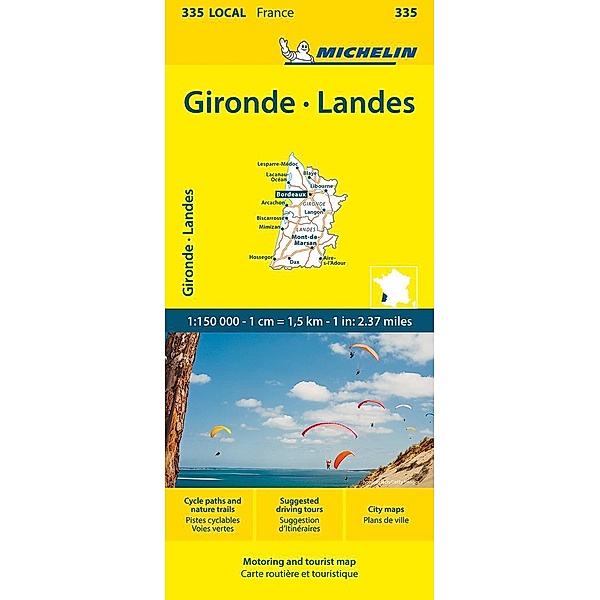 Michelin Gironde - Landes