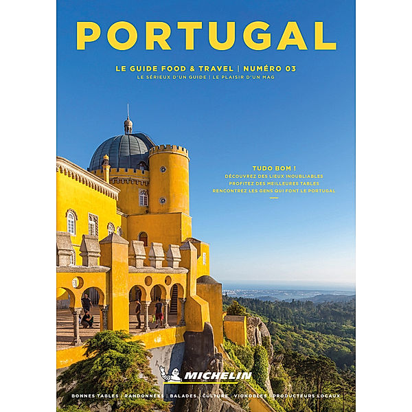 MICHELIN Grüne Reiseführer / Michelin Food & Travel Portugal