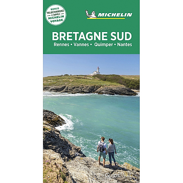 MICHELIN Grüne Reiseführer / Michelin Le Guide Vert Bretagne Sud