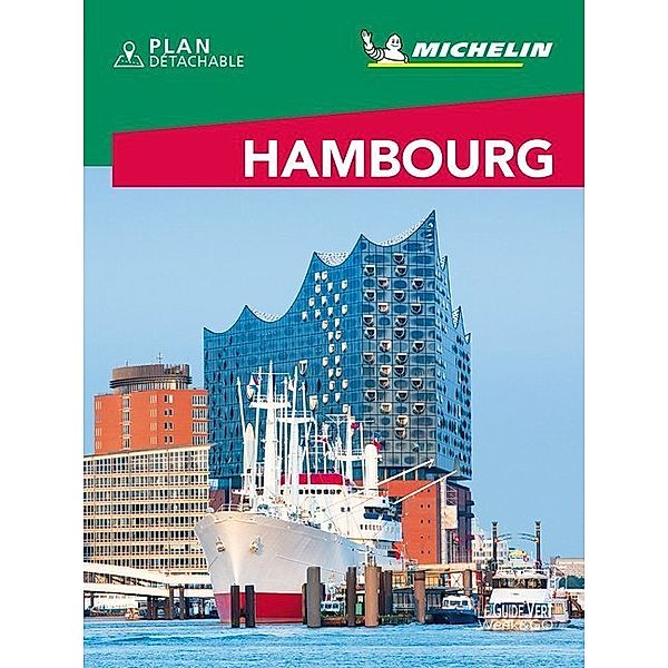 MICHELIN Grüne Reiseführer / Michelin Le Guide Vert Hambourg