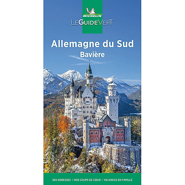 MICHELIN Grüne Reiseführer / Michelin Le Guide Vert Allemagne du Sud-Baviere