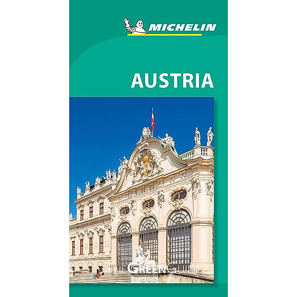 MICHELIN Grüne Reiseführer / Michelin The Green Guide Austria