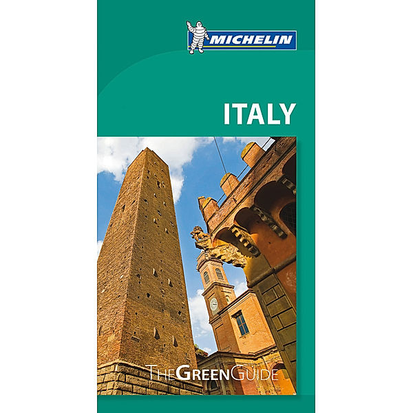 MICHELIN Grüne Reiseführer / Michelin The Green Guide Italy, Michelin
