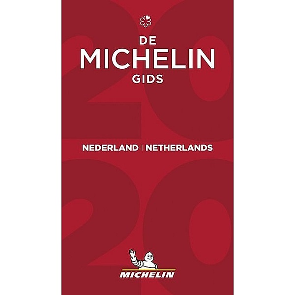 MICHELIN Hotelführer / Michelin Nederland/Netherlands 2020