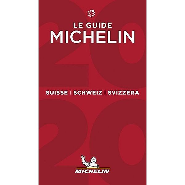 MICHELIN Hotelführer / Michelin Suisse/Schweiz/Svizzera 2020