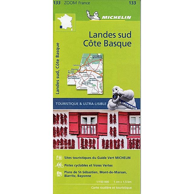 Michelin Karte Baskische Küste - Das Departement Landes Süd Buch jetzt  online bei Weltbild.ch bestellen