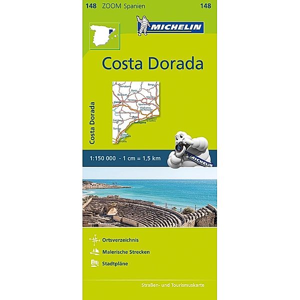 Michelin Karte Costa Dorada