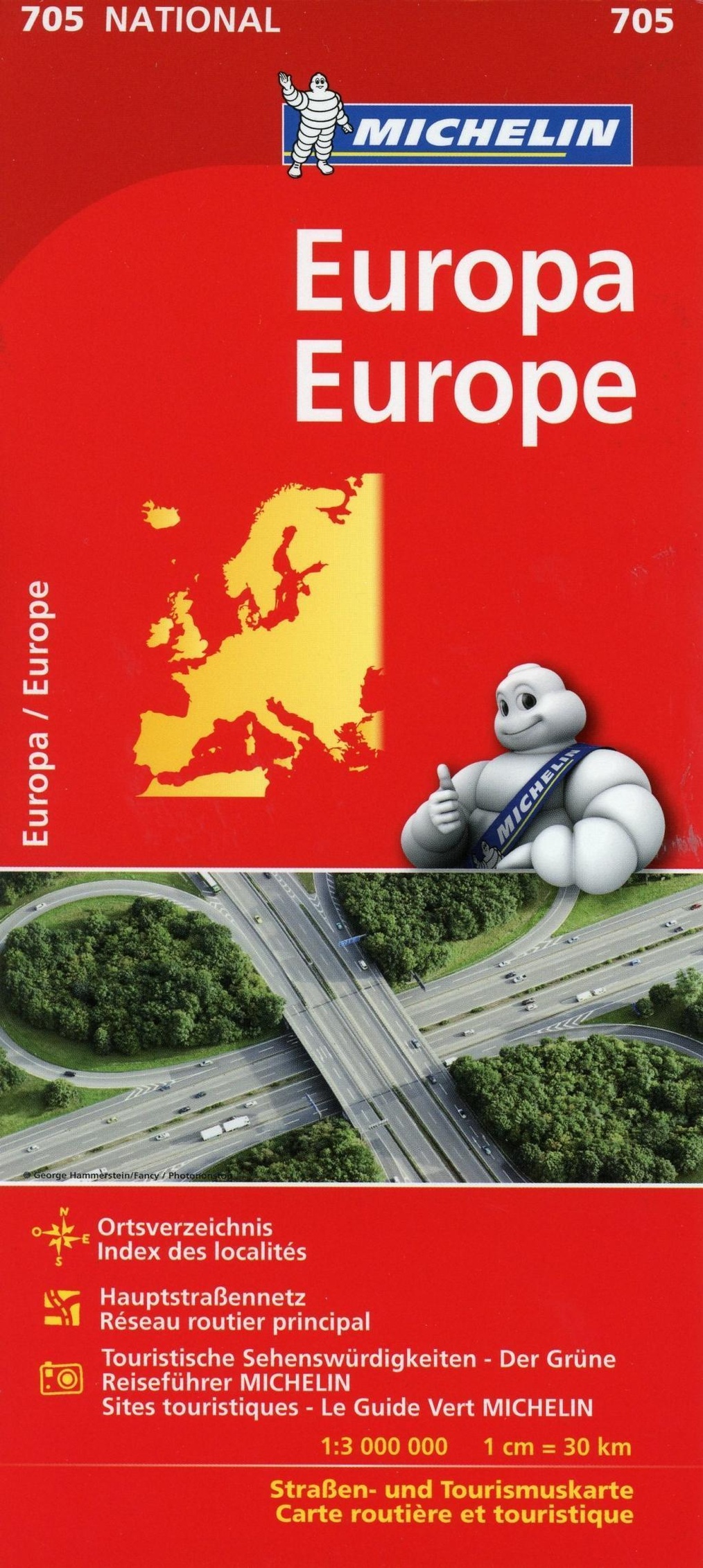 Michelin Karte Europa Europe Buch versandkostenfrei bei Weltbild.de