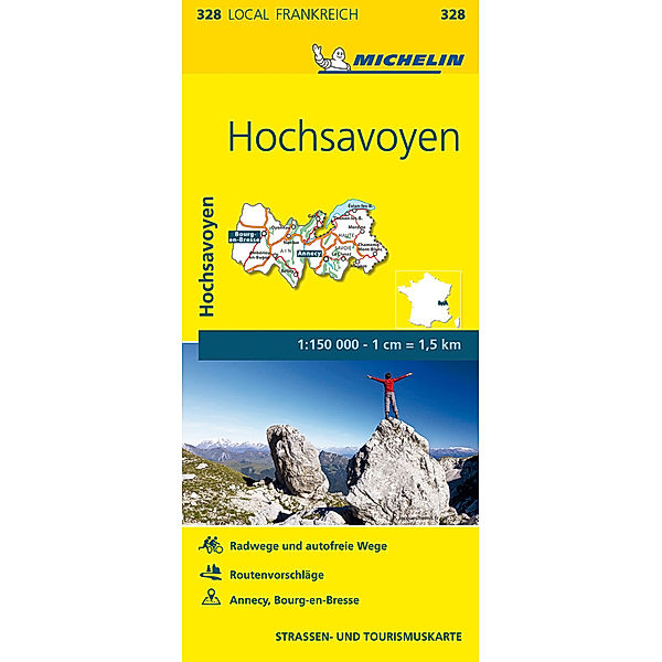 Michelin Karte Hochsavoyen