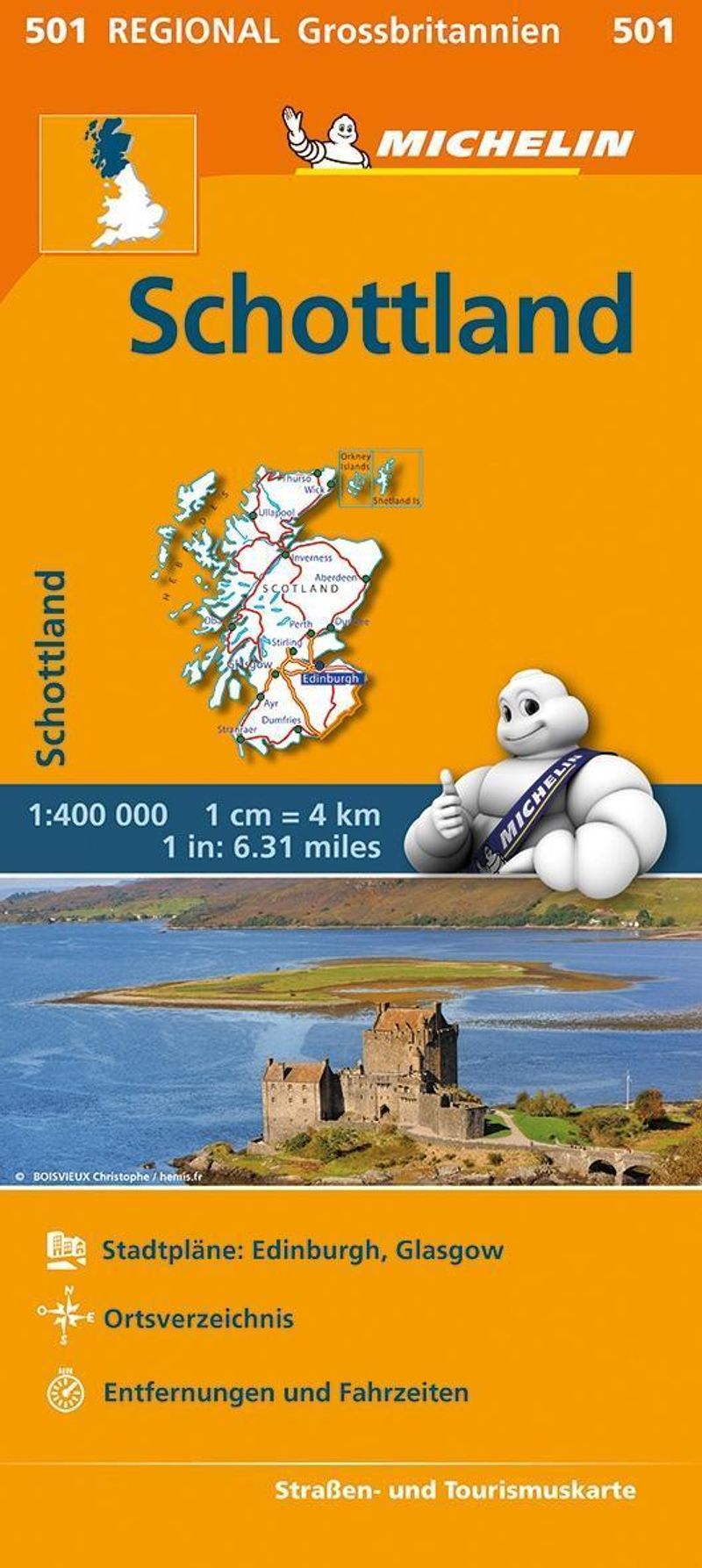 Michelin Karte Schottland Buch jetzt online bei Weltbild.ch bestellen