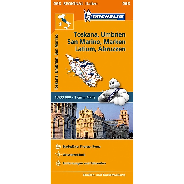 Michelin Karte Toskana Umbrien San Marino Marken Latium Abruzzen Buch Jetzt Online Bei Weltbild Ch Bestellen