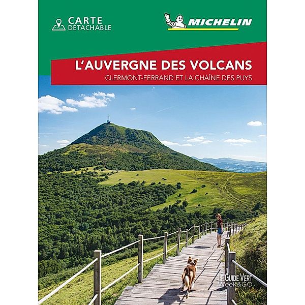 Michelin L'Auvergne des Volcans