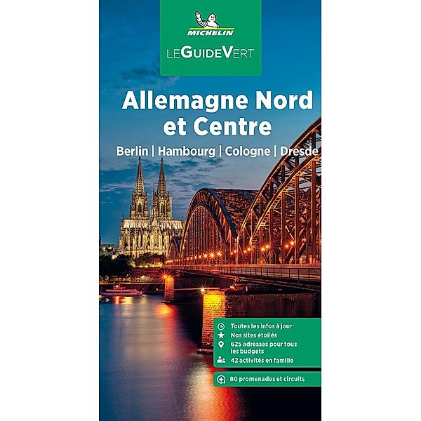 Michelin Le Guide Vert Allemagne Nord et Centre